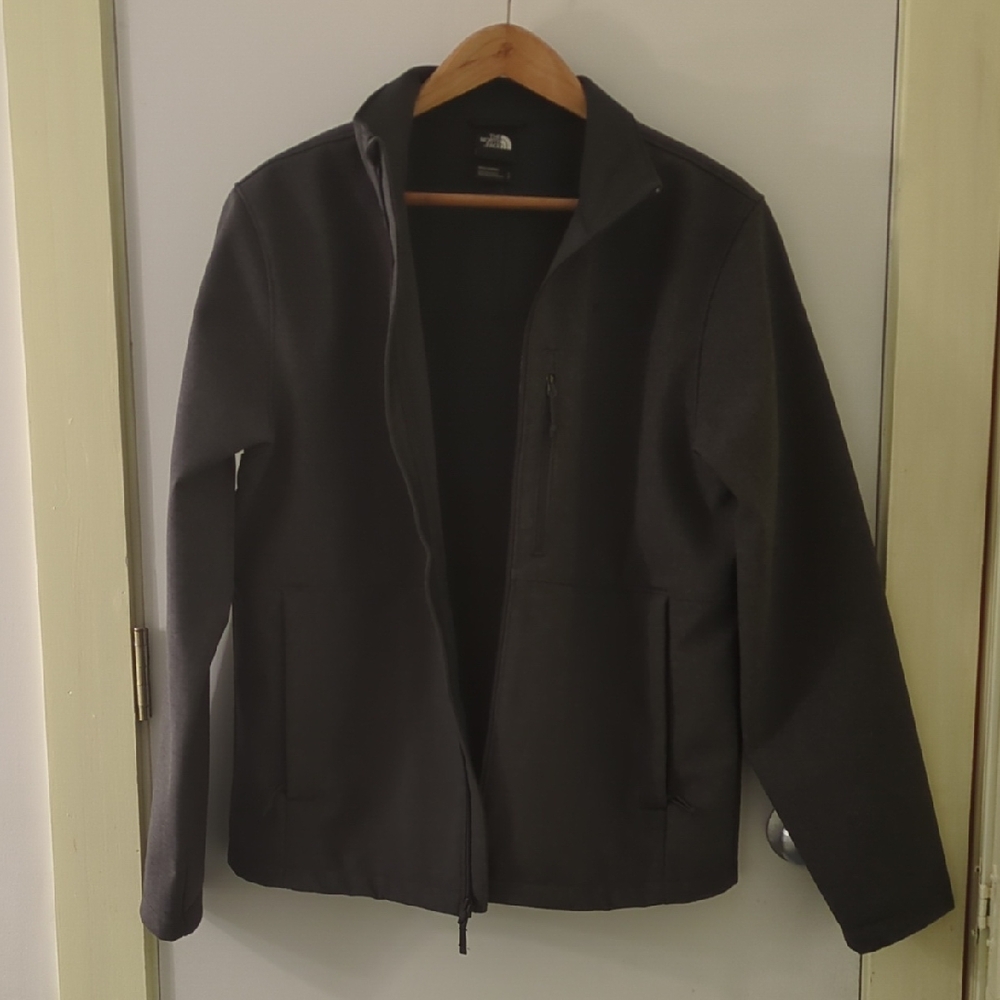 North Face Apex Bionic Jacket Charcoal Men's Large
